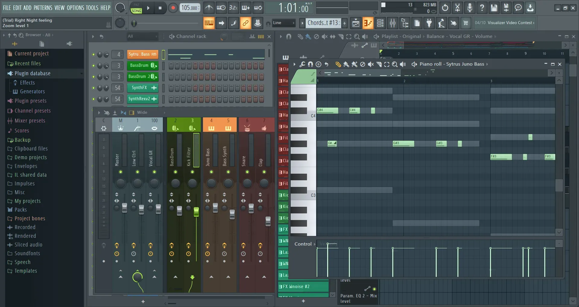 What FL Studio looks like